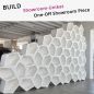 Preview: BUILD shelving and room partitionin white